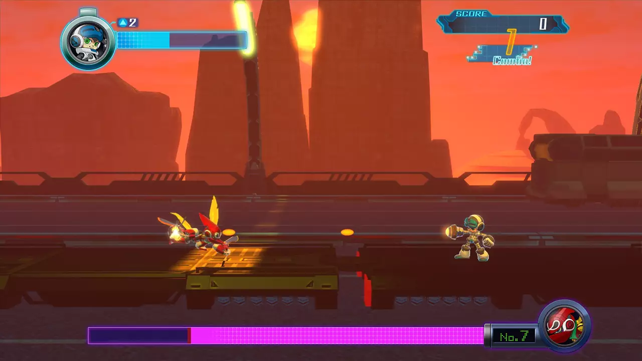 无敌 9 号-Mighty No. 9-游戏截图-好玩游戏库