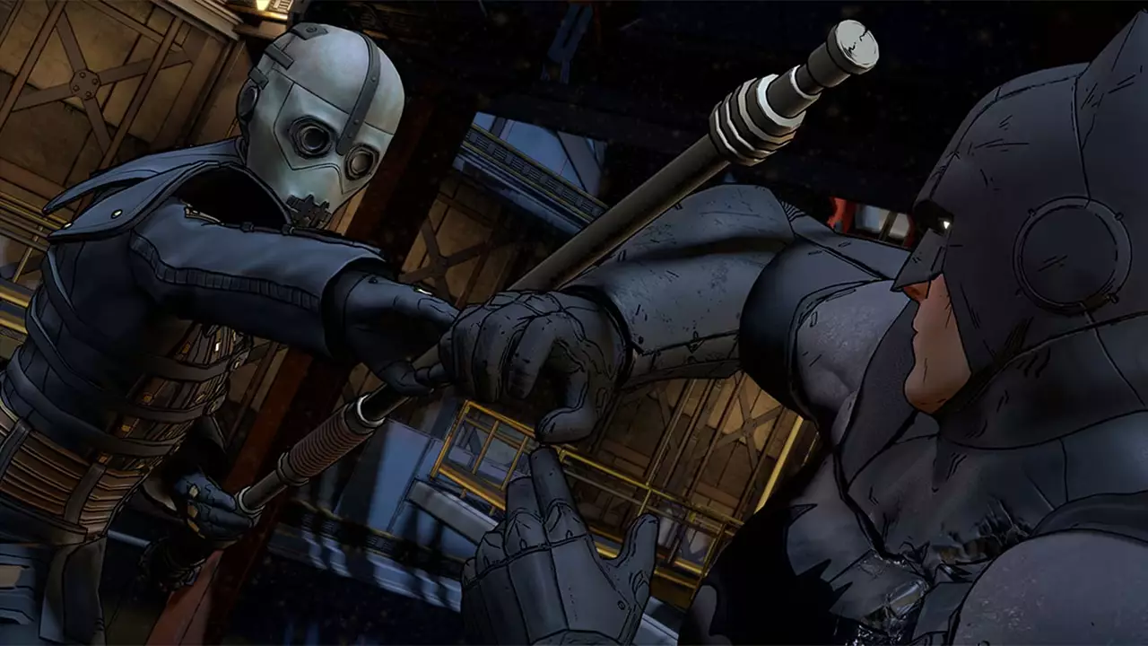 蝙蝠侠：Telltale 系列-Batman: The Telltale Series-游戏截图-好玩游戏库