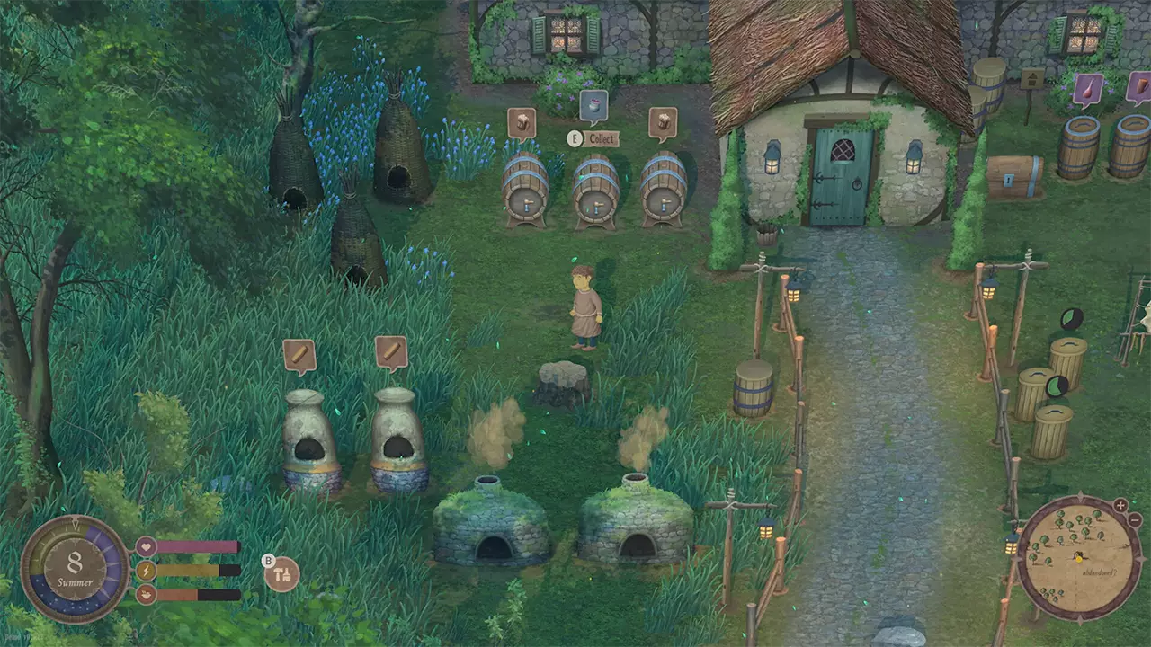 欢欣森活-Mirthwood-游戏截图-好玩游戏库