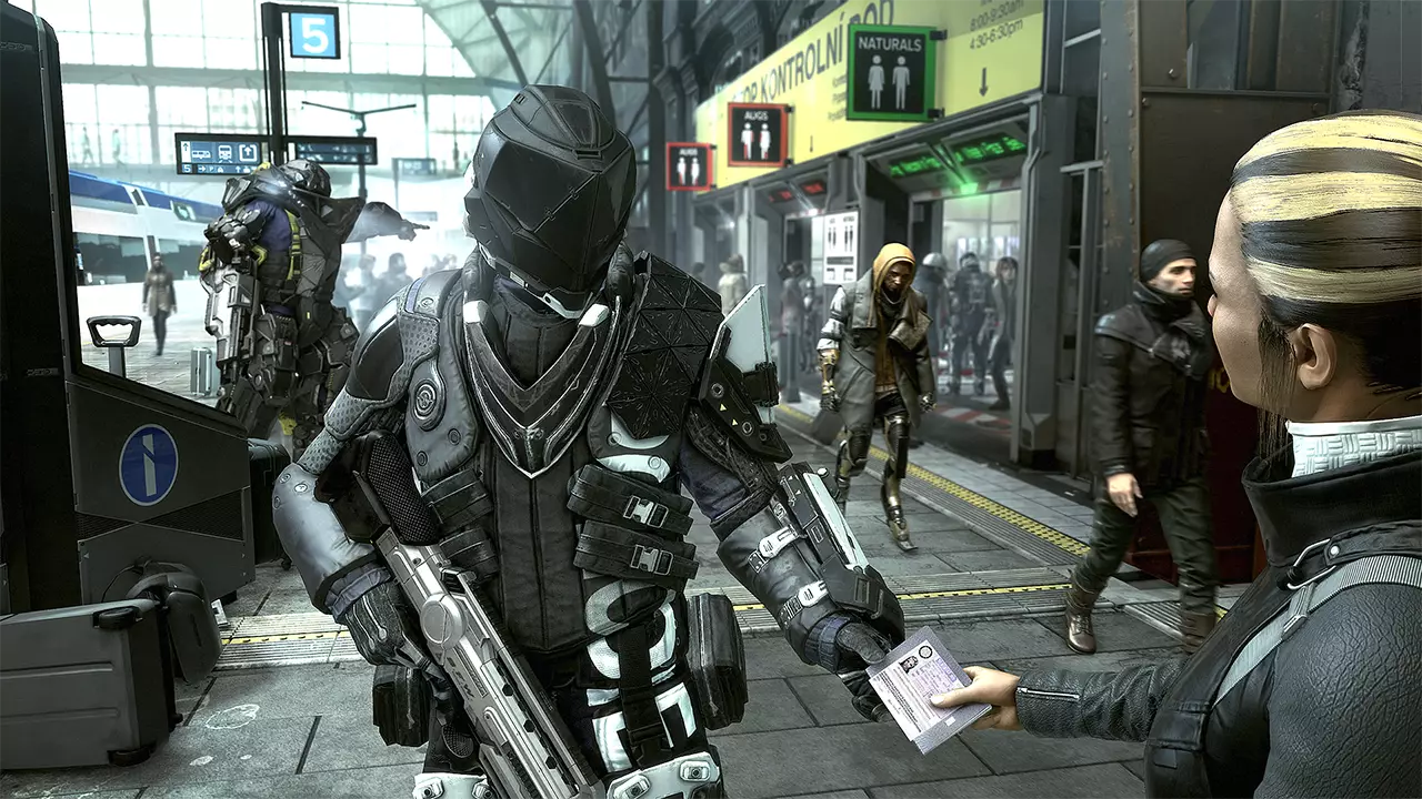 杀出重围：人类分裂-Deus Ex: Mankind Divided-游戏截图-好玩游戏库
