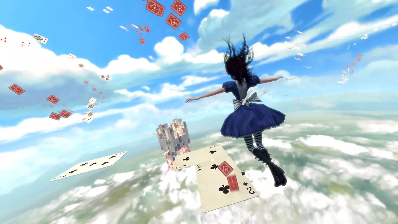 爱丽丝：疯狂回归-Alice: Madness Returns-游戏截图-好玩游戏库