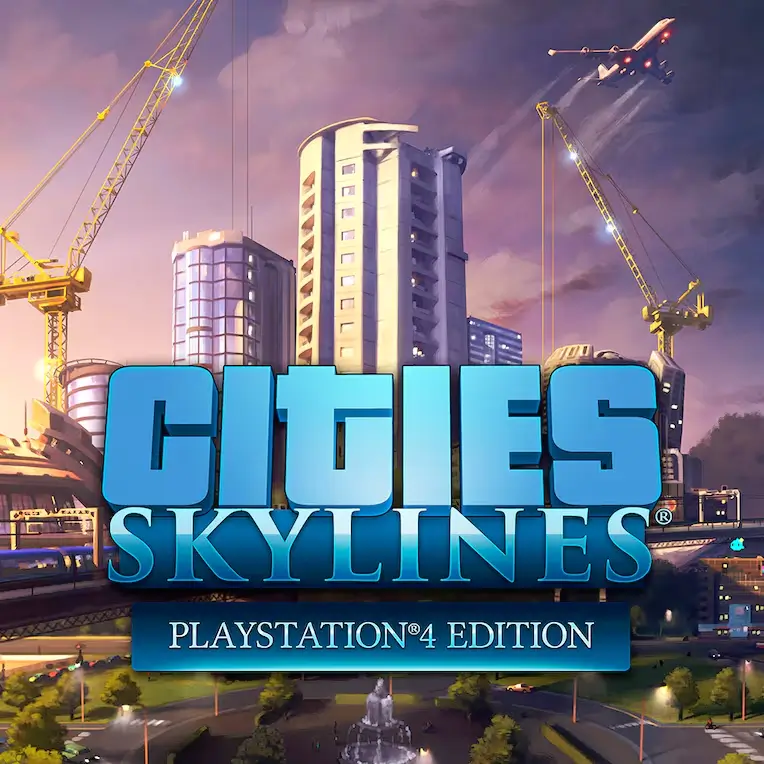 城市：天际线 - PS4 版