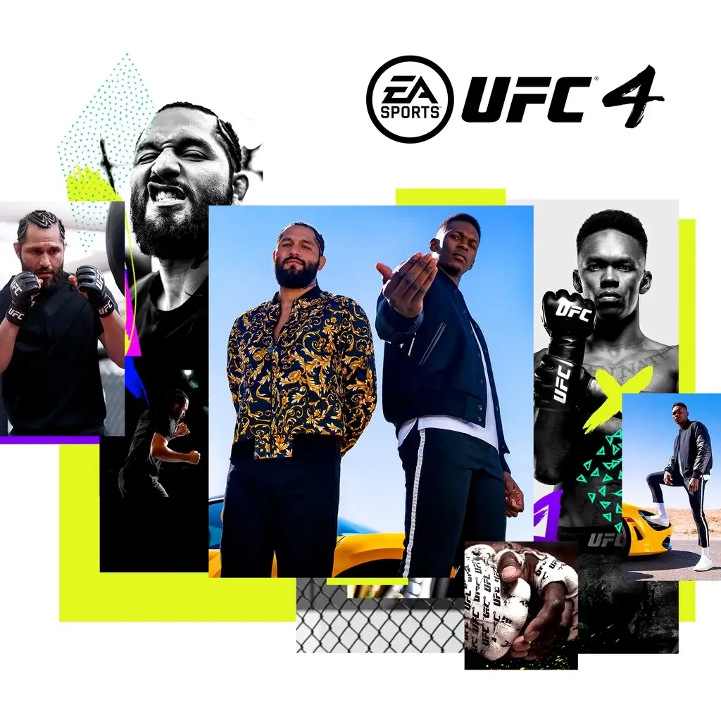 EA UFC 终极格斗冠军赛 4