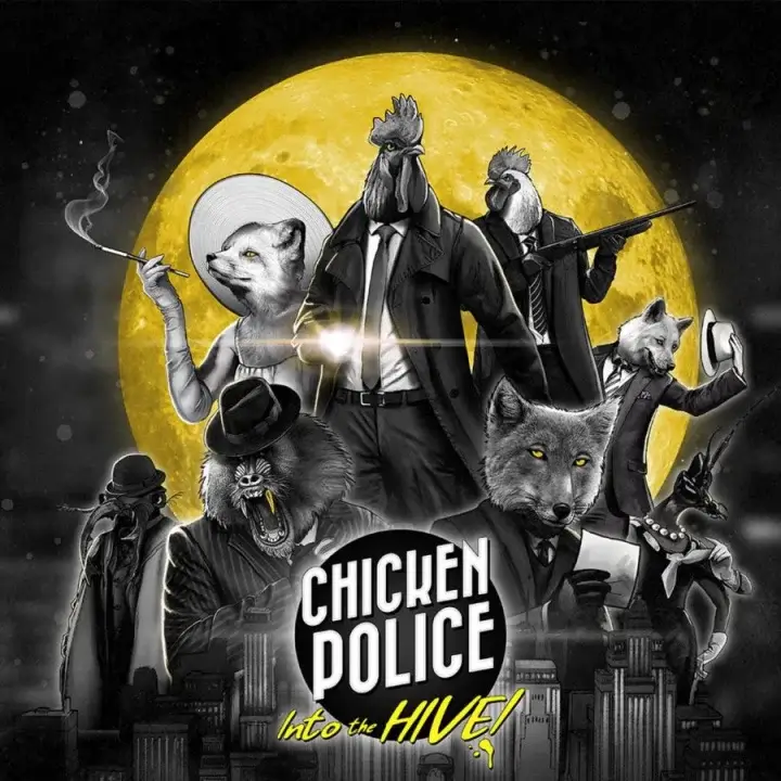 公鸡神探：深入虫巢！