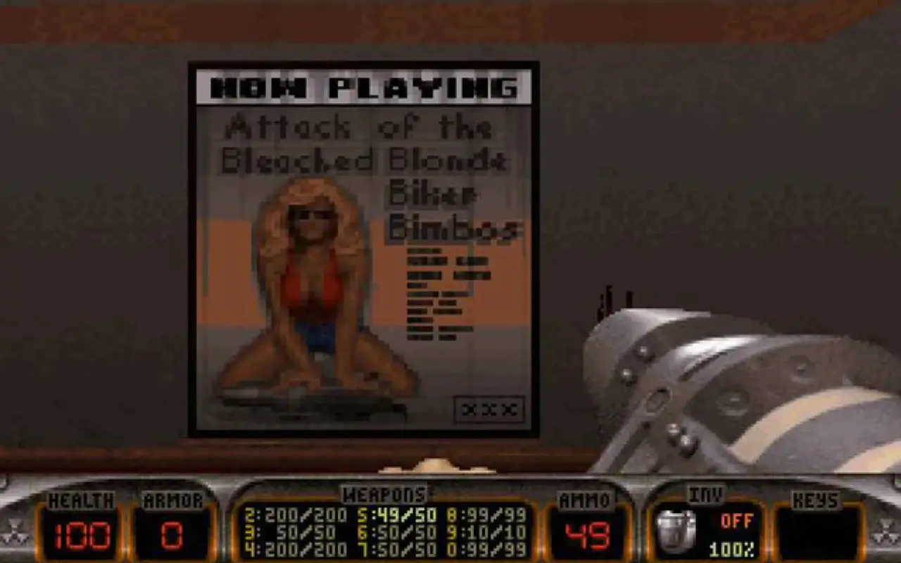 毁灭公爵 3D-Duke Nukem 3D-游戏截图-好玩游戏库