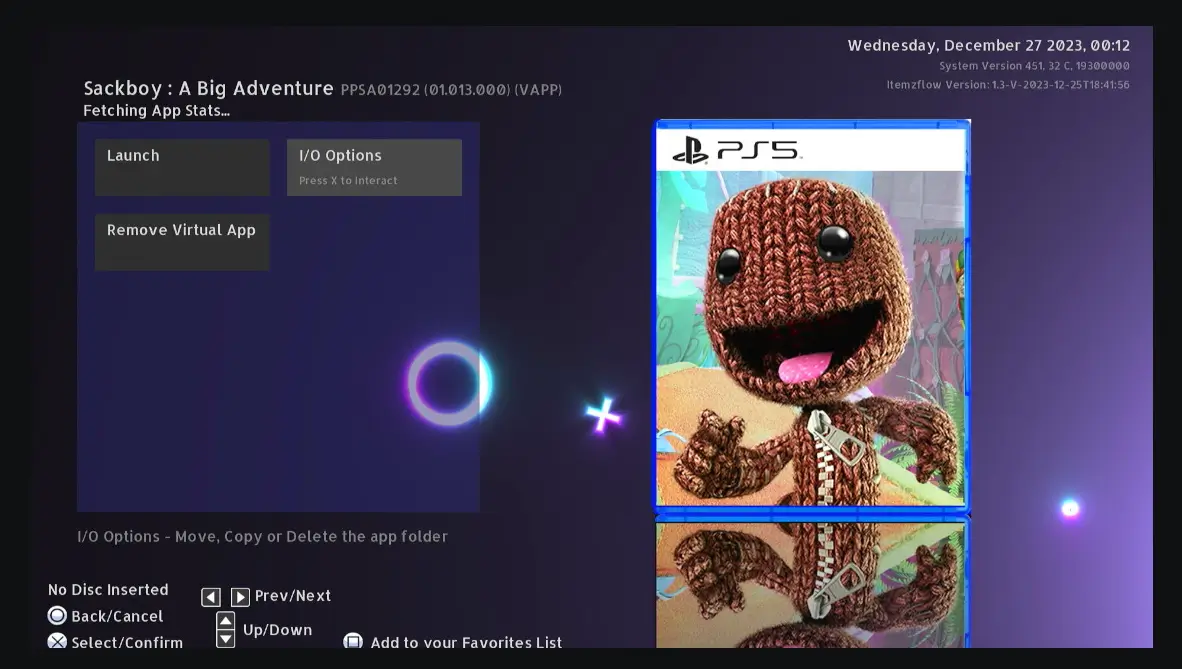 图片[11] | PS5 使用itemzflow加载 | 好玩游戏库