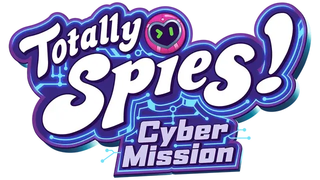 间谍少女组：电子任务 | Totally Spies! Cyber Mission LOGO