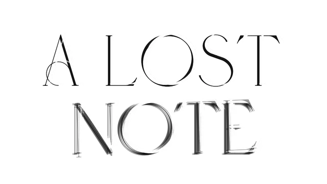 遗失的纸条 | A Lost Note LOGO