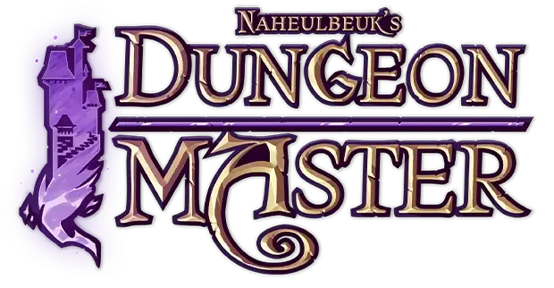纳赫鲁博王国：地下城大师 | Naheulbeuk’s Dungeon Master LOGO