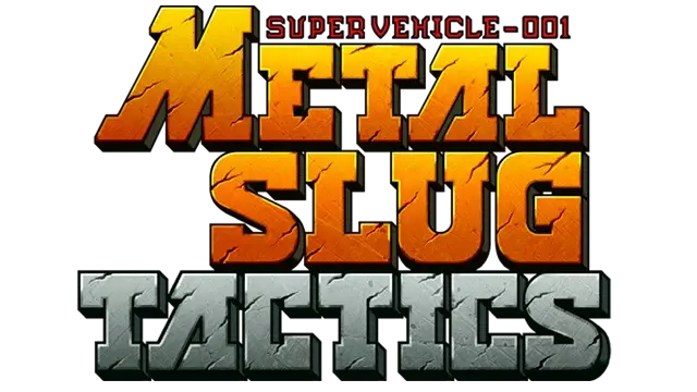 合金弹头：战略版 | Metal Slug Tactics LOGO
