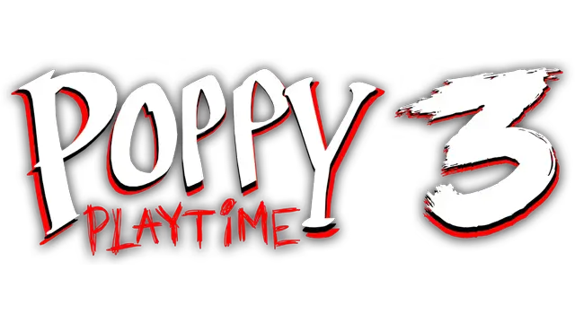 波比的游戏时间：第三章 | Poppy Playtime: Chapter 3 – Deep Sleep LOGO