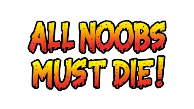 所有新手都必须死 | All Noobs Must Die LOGO