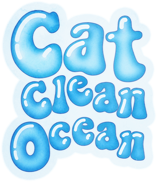 猫清洁海洋 | Cat Clean Ocean LOGO