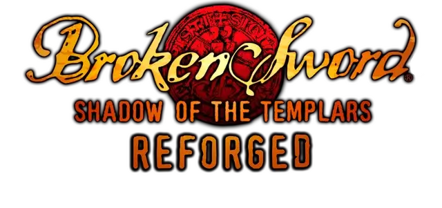 断剑：圣堂武士之谜 – 重制版 | Broken Sword: Shadow of the Templars Reforged LOGO