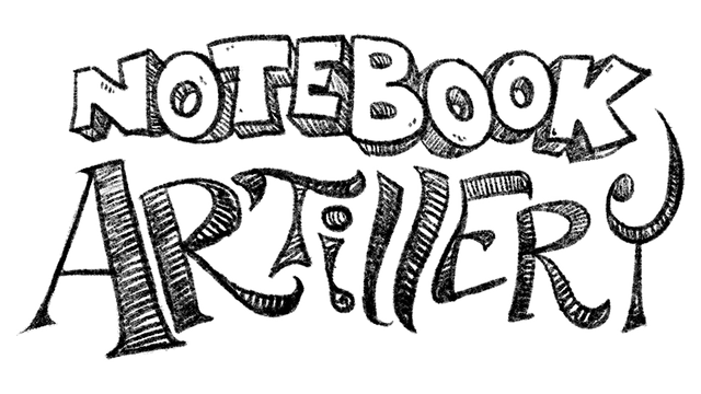 笔记本大炮 | Notebook Artillery LOGO