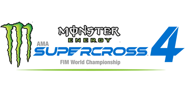 野兽越野摩托车：官方游戏 4 | Monster Energy Supercross: The Official Videogame 4 LOGO