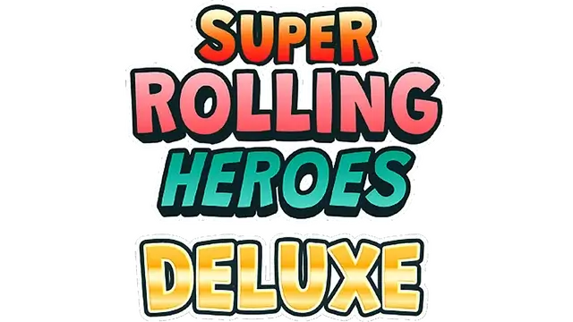 超级滚动英雄：豪华版 | Super Rolling Heroes Deluxe LOGO