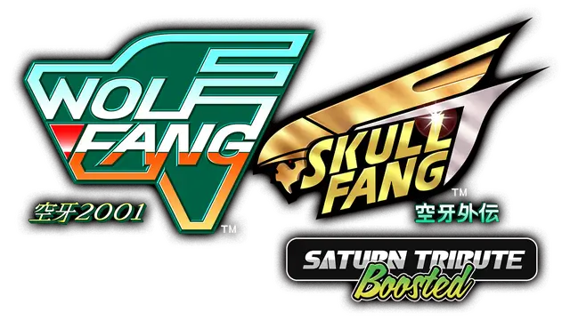 WolfFang 空牙2001 SkullFang 空牙外伝 Saturn Tribute Boosted | WolfFang Skull Fang Saturn Tribute Boosted LOGO