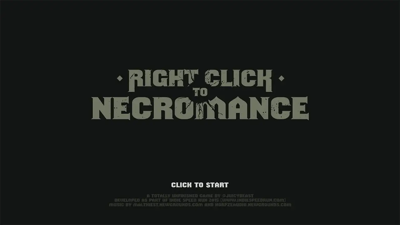 右键复活亡灵巫师-Right Click to Necromance-游戏截图-好玩游戏库