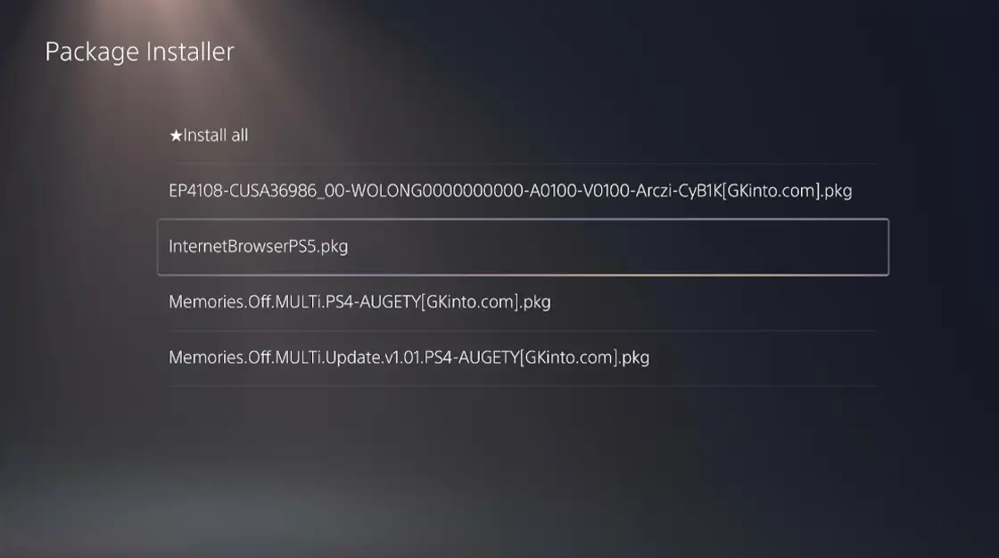 图片[5] | PS5 越狱教程 | 好玩游戏库