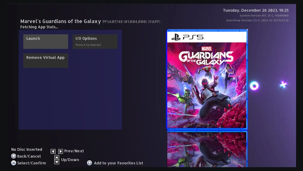 图片[6] | PS5 使用itemzflow加载 | 好玩游戏库