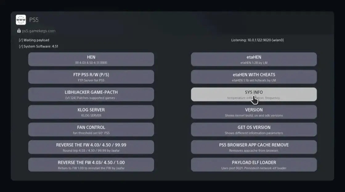 图片[6] | PS5 越狱教程 | 好玩游戏库