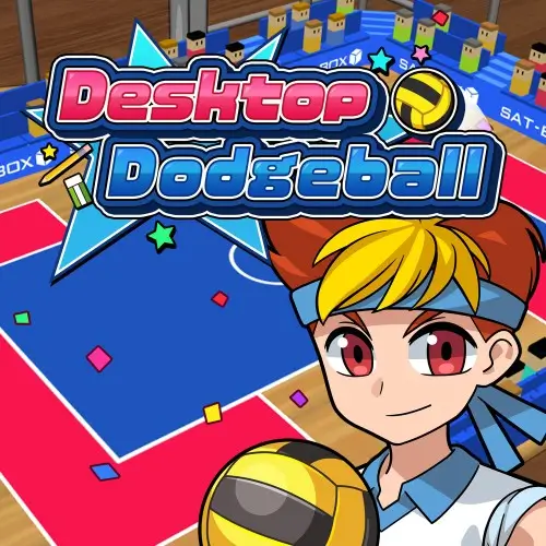 桌面躲避球