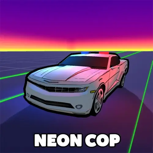 霓虹警车