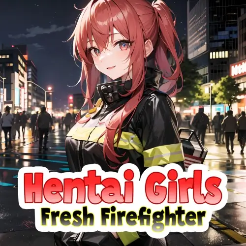 动漫女孩：新人消防员