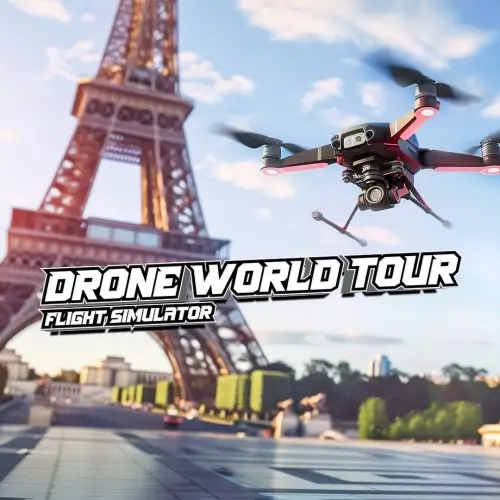 Drone World Tour: 飛行模擬器