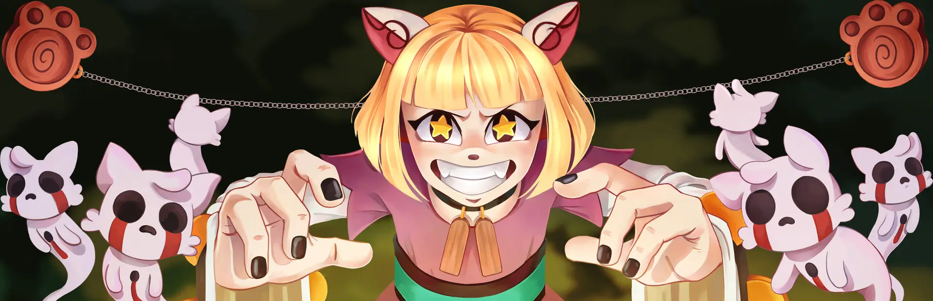 Mononeko:节奏冒险