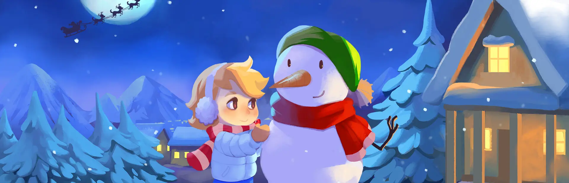 雪人的故事