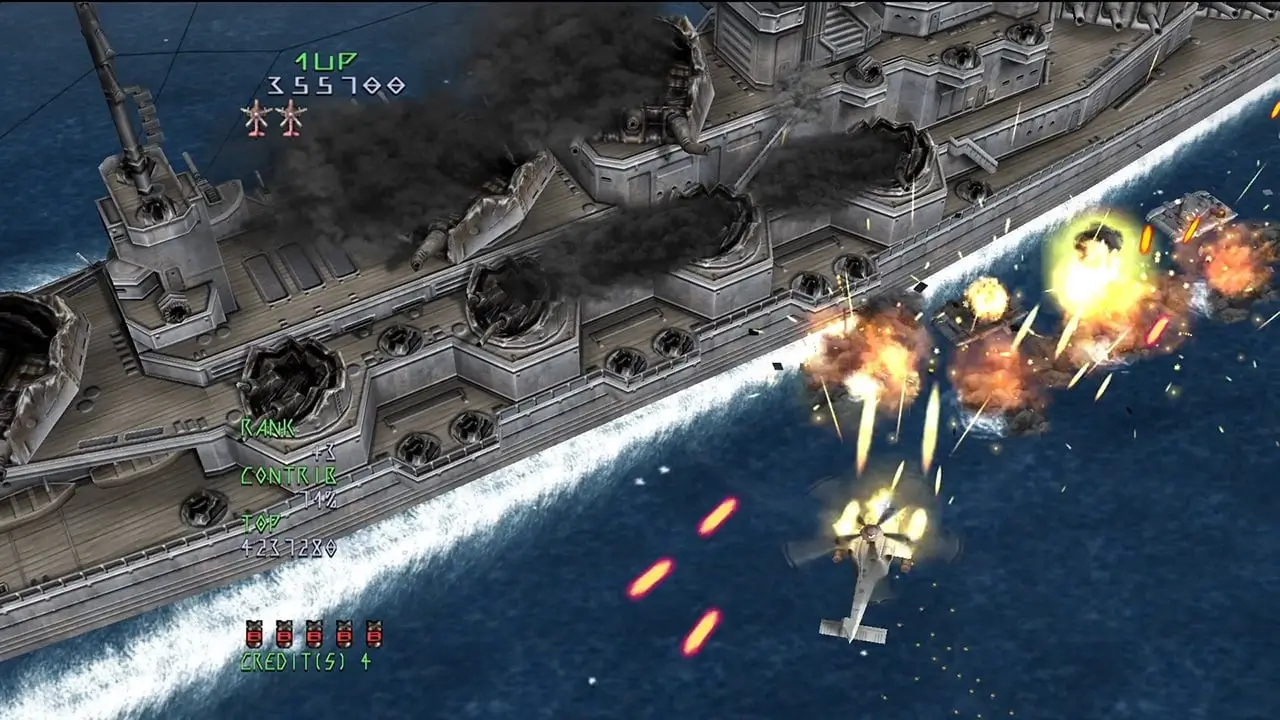 天翔铁骑 决定版-Under Defeat-游戏截图-好玩游戏库