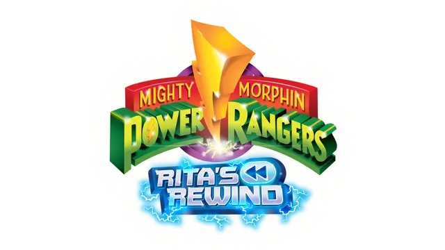 Mighty Morphin Power Rangers: Rita’s Rewind LOGO