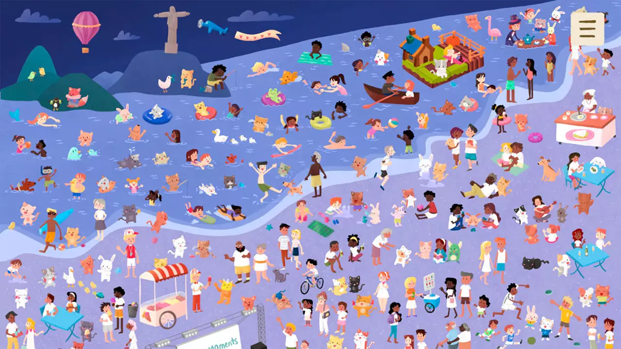 喵喵时刻：庆祝新生与浪漫-Meow Moments: Celebrating Renewal & Romance-游戏截图-好玩游戏库