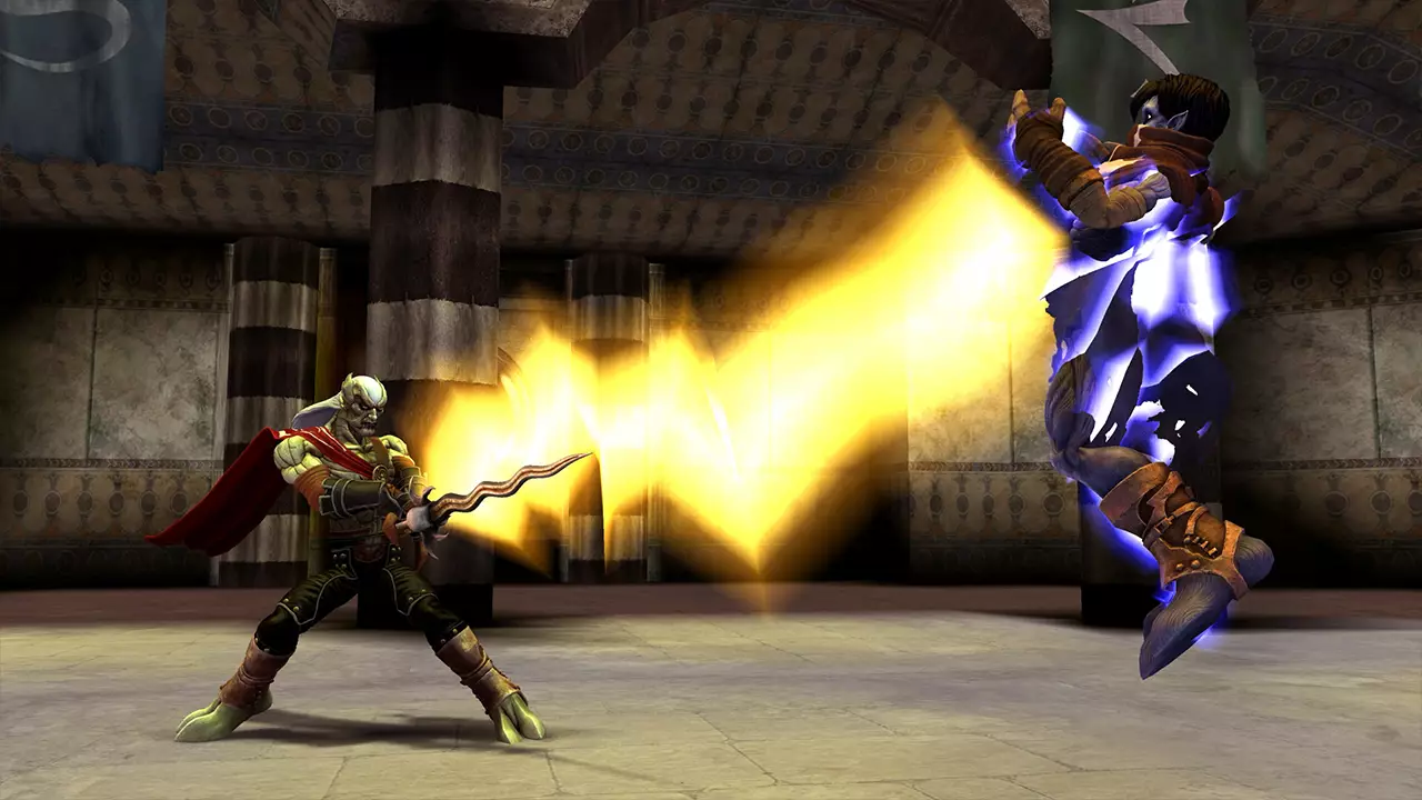 凯恩的遗产：噬魂者 1 & 2 重制版-Legacy of Kain: Soul Reaver 1 & 2 Remastered-游戏截图-好玩游戏库
