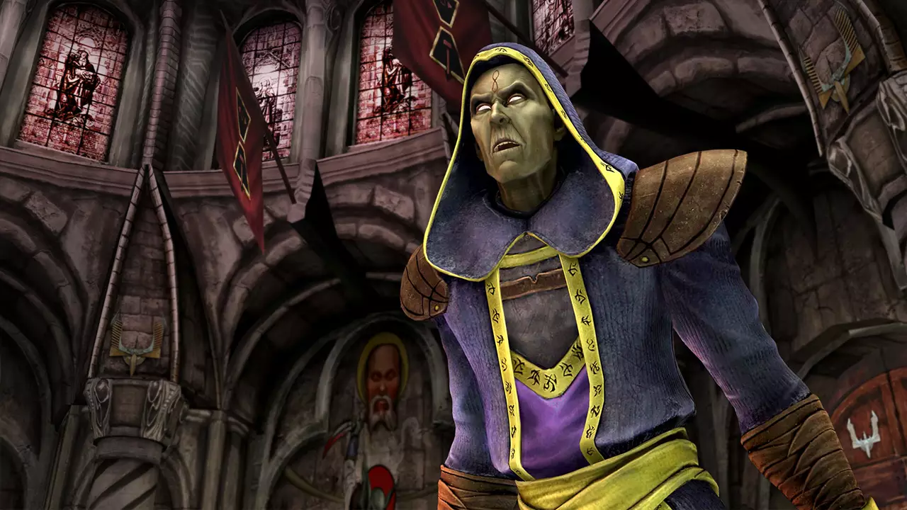 凯恩的遗产：噬魂者 1 & 2 重制版-Legacy of Kain: Soul Reaver 1 & 2 Remastered-游戏截图-好玩游戏库