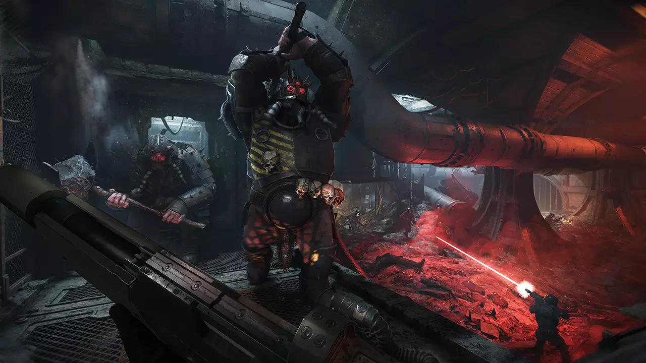 战锤 40K：暗潮-Warhammer 40,000: Darktide-游戏截图-好玩游戏库