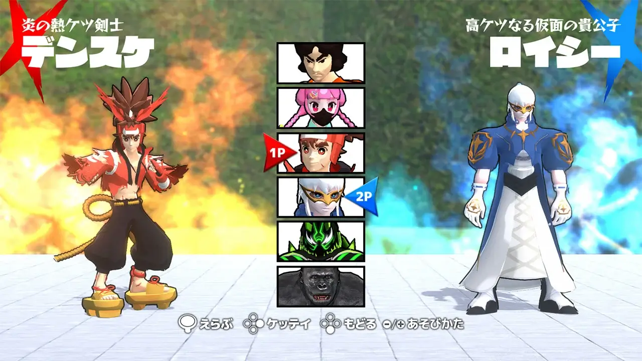 Ketsu Battler-Ketsu Battler-游戏截图-好玩游戏库