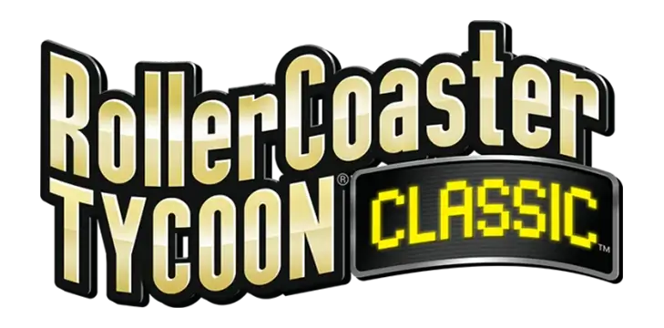 过山车大亨 经典版 | RollerCoaster Tycoon Classic LOGO