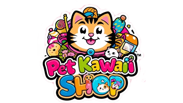 宠物可爱商店：可爱的宠物冒险 | Pet Kawaii Shop LOGO