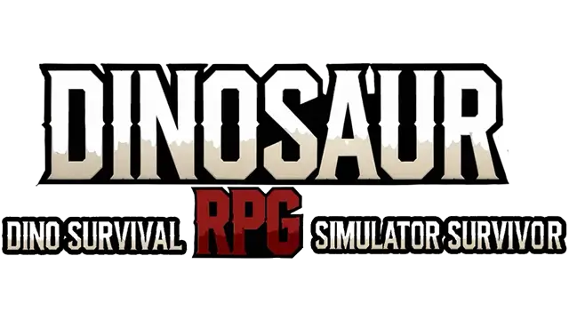 恐龙 RPG：恐龙生存模拟器幸存者 | Dinosaur RPG: Dino Survival Simulator Survivor LOGO