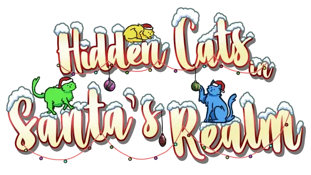 隐藏在圣诞冰雪国度的猫 | Hidden Cats in Santa’s Realm LOGO