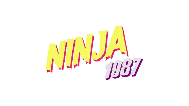 忍者 1987 | Ninja 1987 LOGO