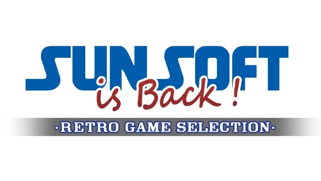 Sunsoft 回来了！复古游戏精选集 | Sunsoft is Back! Retro Game Selection LOGO