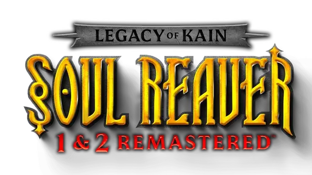 凯恩的遗产：噬魂者 1 & 2 重制版 | Legacy of Kain: Soul Reaver 1 & 2 Remastered LOGO