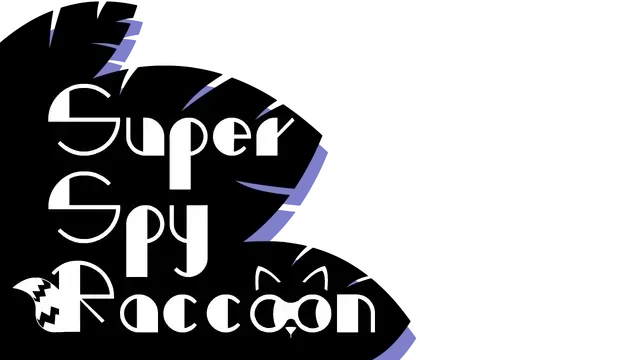 超级间谍浣熊 | Super Spy Raccoon LOGO
