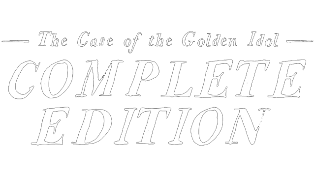 黄金神像谋杀案：完整版 | The Case of the Golden Idol: Complete Edition LOGO