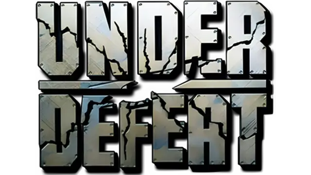 天翔铁骑 决定版 | Under Defeat LOGO