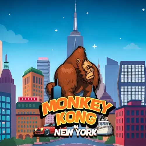 金刚猴在纽约